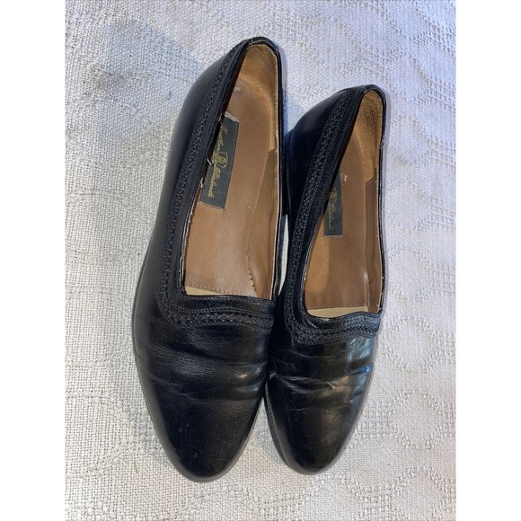 Jonathan Richards Dress Shoes Men’s Size 9.5 Medium Black Leather Slip On Formal - Picture 6 of 12